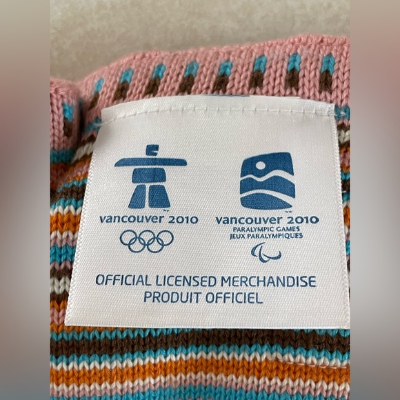 Kootenay 2010 Olympic Kids Knit Cozy Winter Hat & Scarf set. NWT. Rare! - Picture 8 of 10